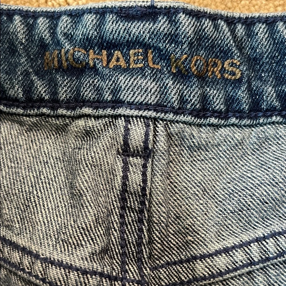 Michael Kors Pleated Front Jeans, Sz 6